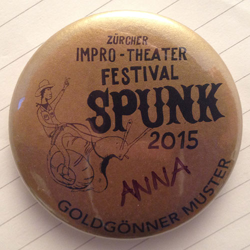 SPUNK Supporter-Button